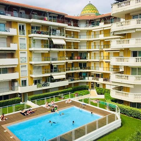 Palais Des Domes Piscine Et Parking Apartment Nice Bagian luar foto